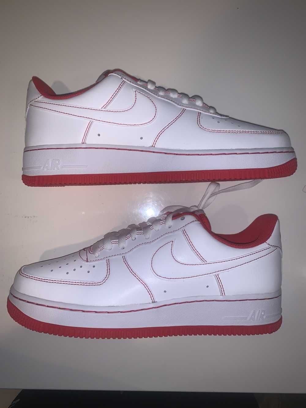 Nike Air Force 1 Low '07 Stitch "Radiant Red"