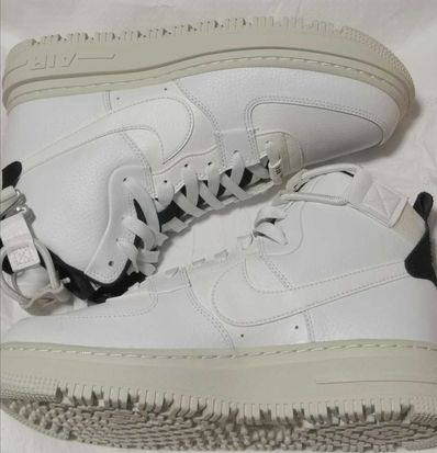 Nike Women's Air Force 1 High Utility 2.0 "White/Sail"