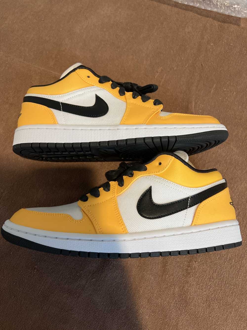 Nike Women's Air Jordan 1 Low SE "Laser Orange Black"