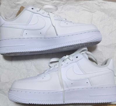 Nike Women's Air Force 1 Low "White Pendats"