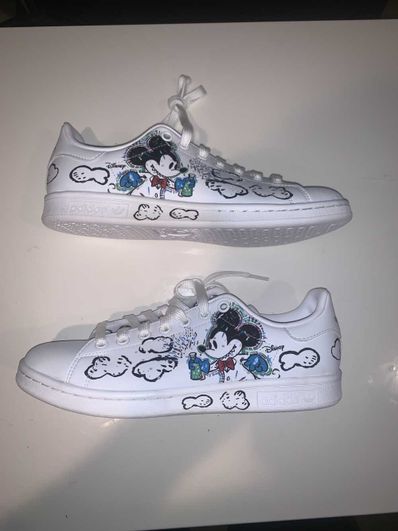 Disney × adidas Stan Smith "Mickey Mouse"