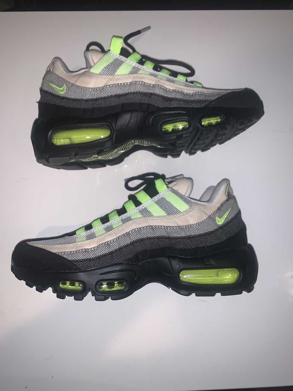 DENHAM × Nike Air Max 95 "Volt"