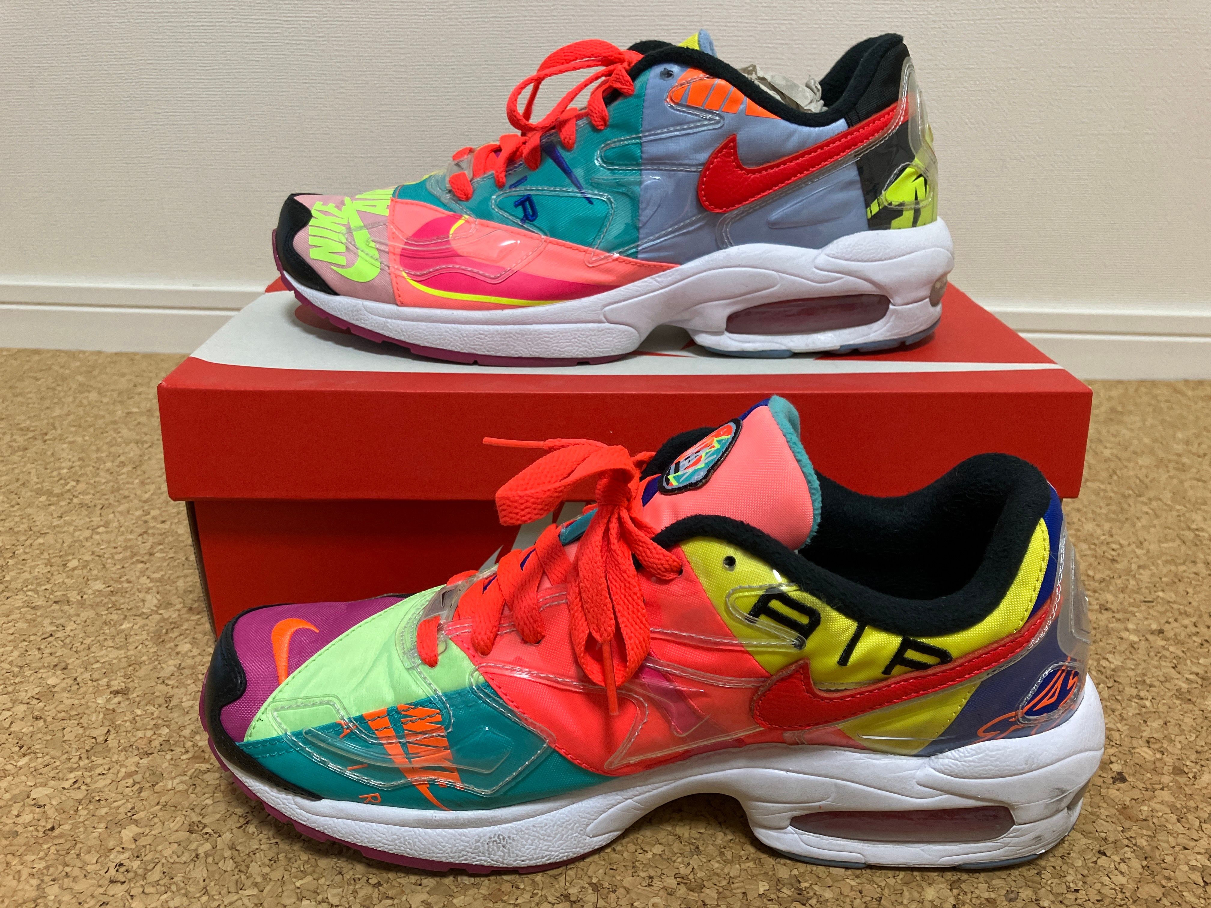 atmos × Nike Air Max 2 Light "Multi" (BV7406-001/CJ6200-001)