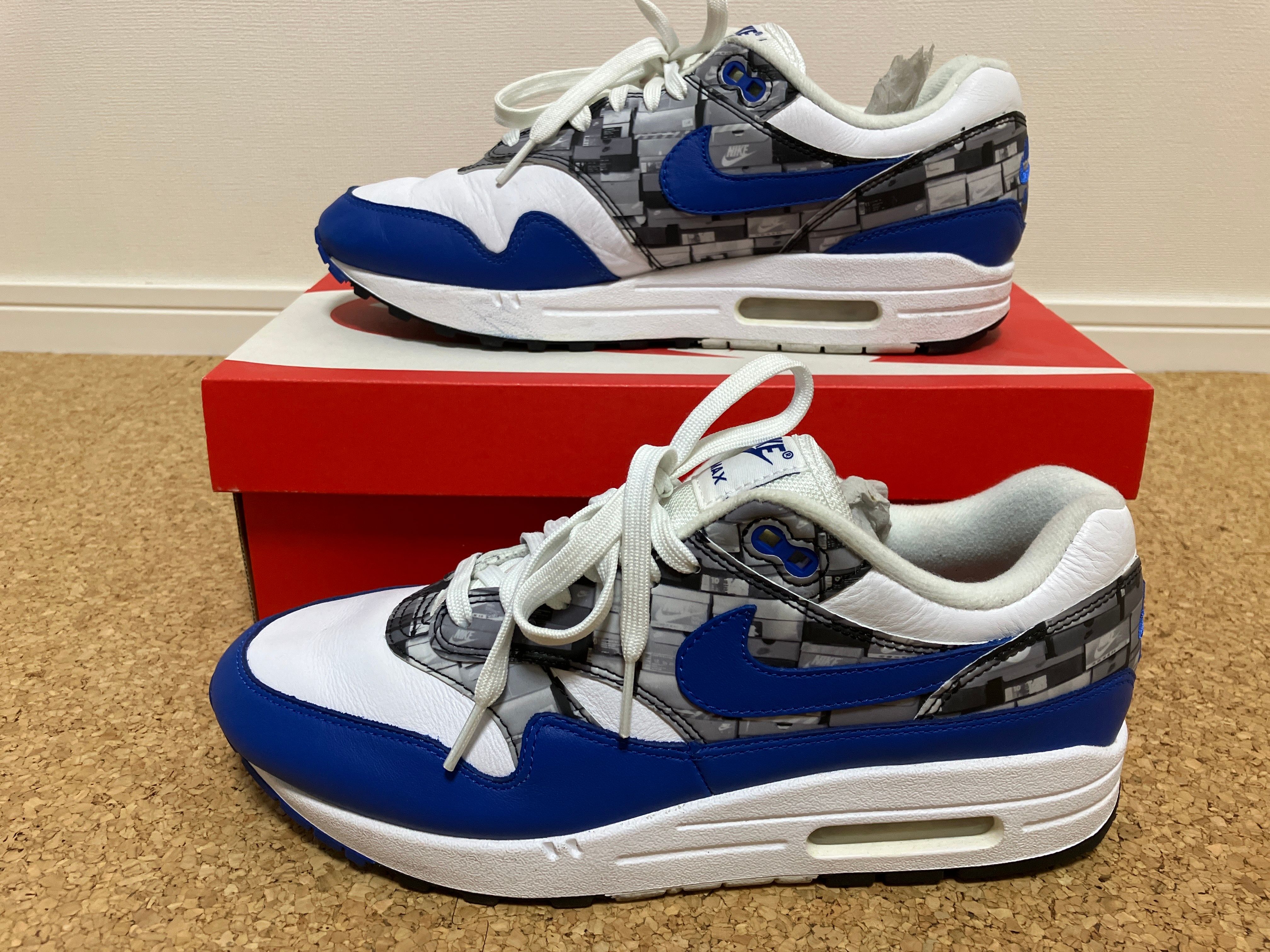 atmos × Nike Air Max 1 Blue "We Love Nike"