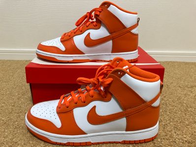 Nike Dunk High "Orange Blaze"