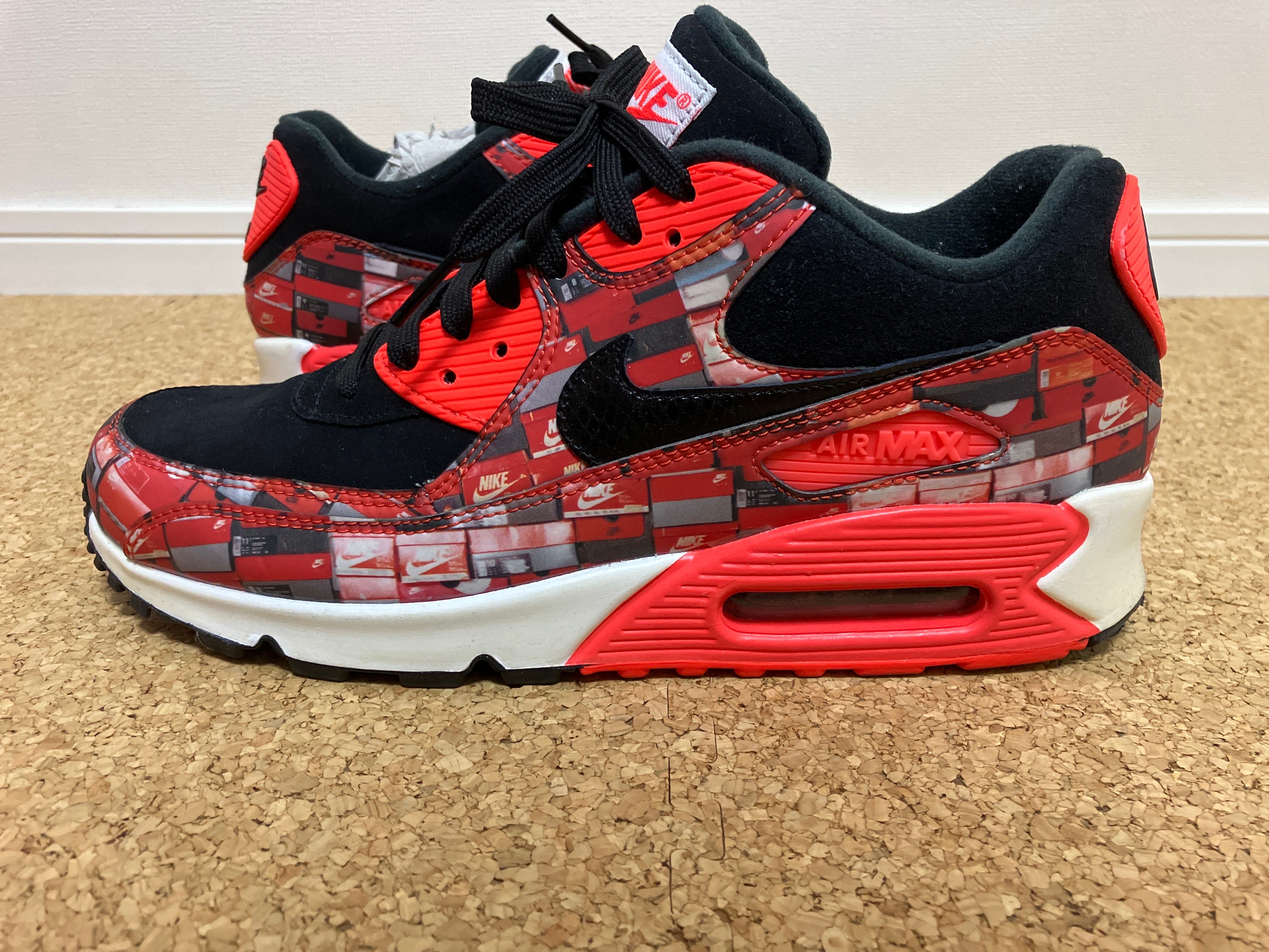 atmos × Nike Air Max 90 "We Love Nike"
