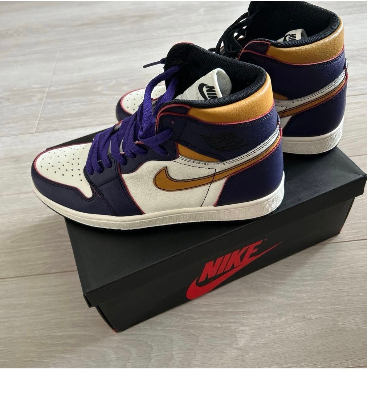Nike SB × Air Jordan 1 Retro High "La To Chicago"