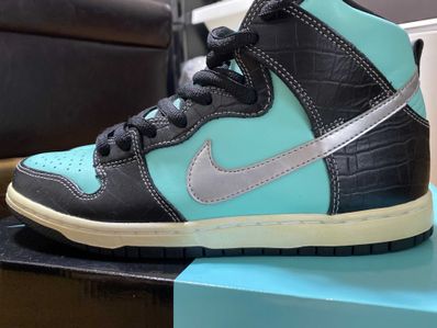 Diamond Supply × Nike SB Dunk High "Tiffany"