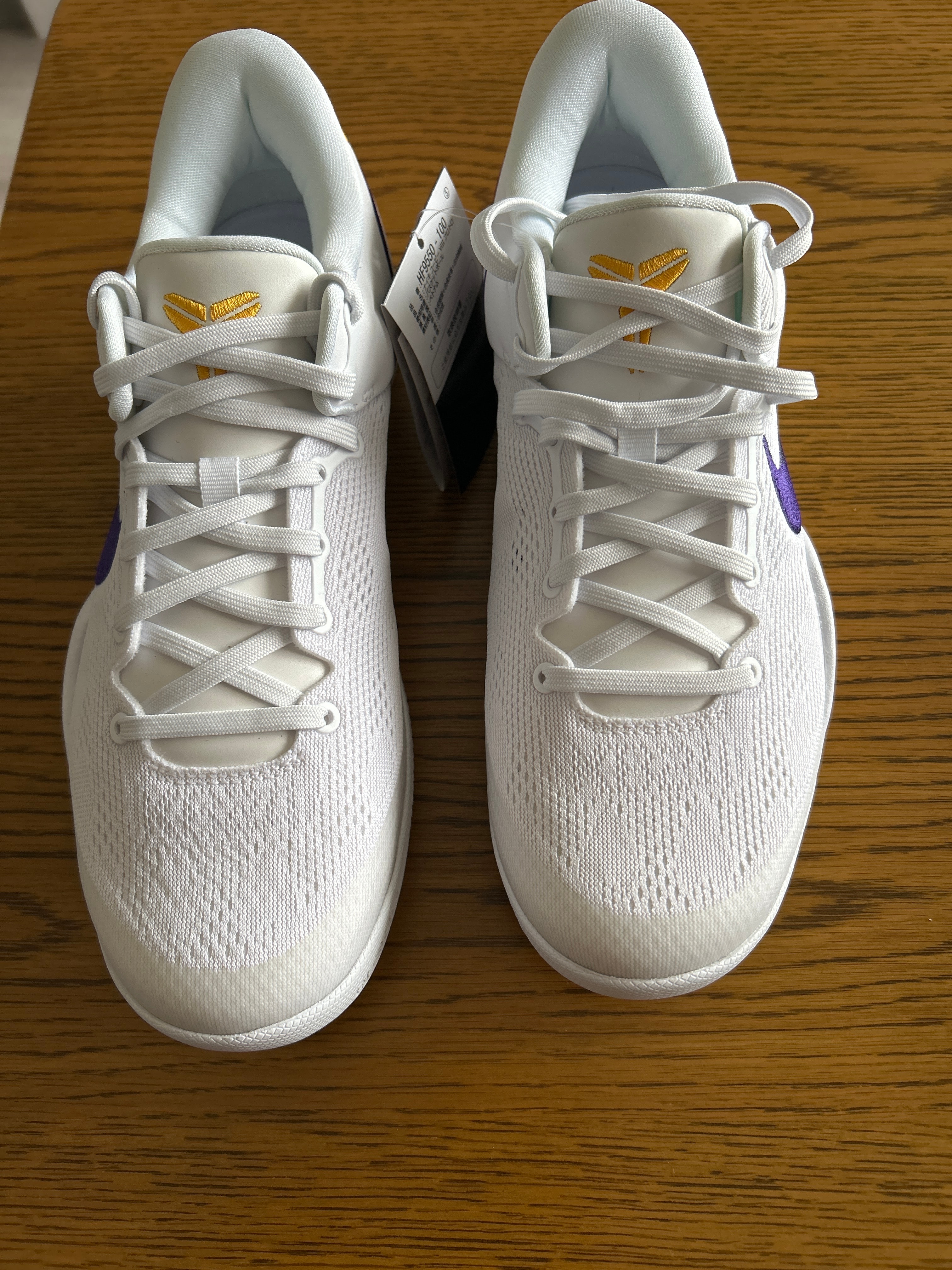 Nike Kobe 8 Protro "Lakers Home"