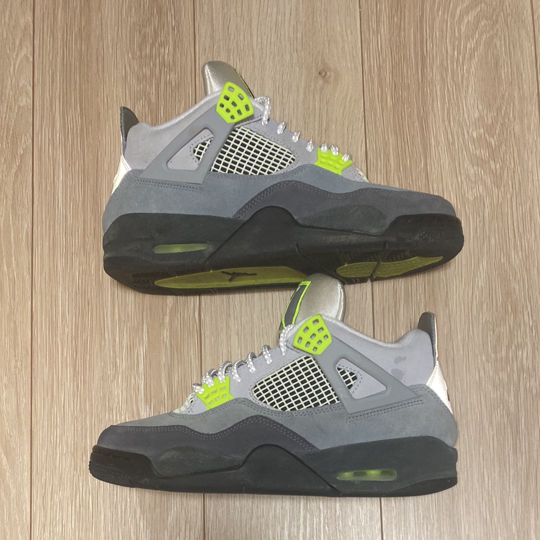 NIKE AIR JORDAN 4 RETRO LE "NEON"