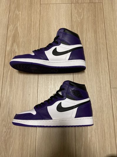 Nike Air Jordan 1 Retro High OG "Court Purple White/Black" (2020)