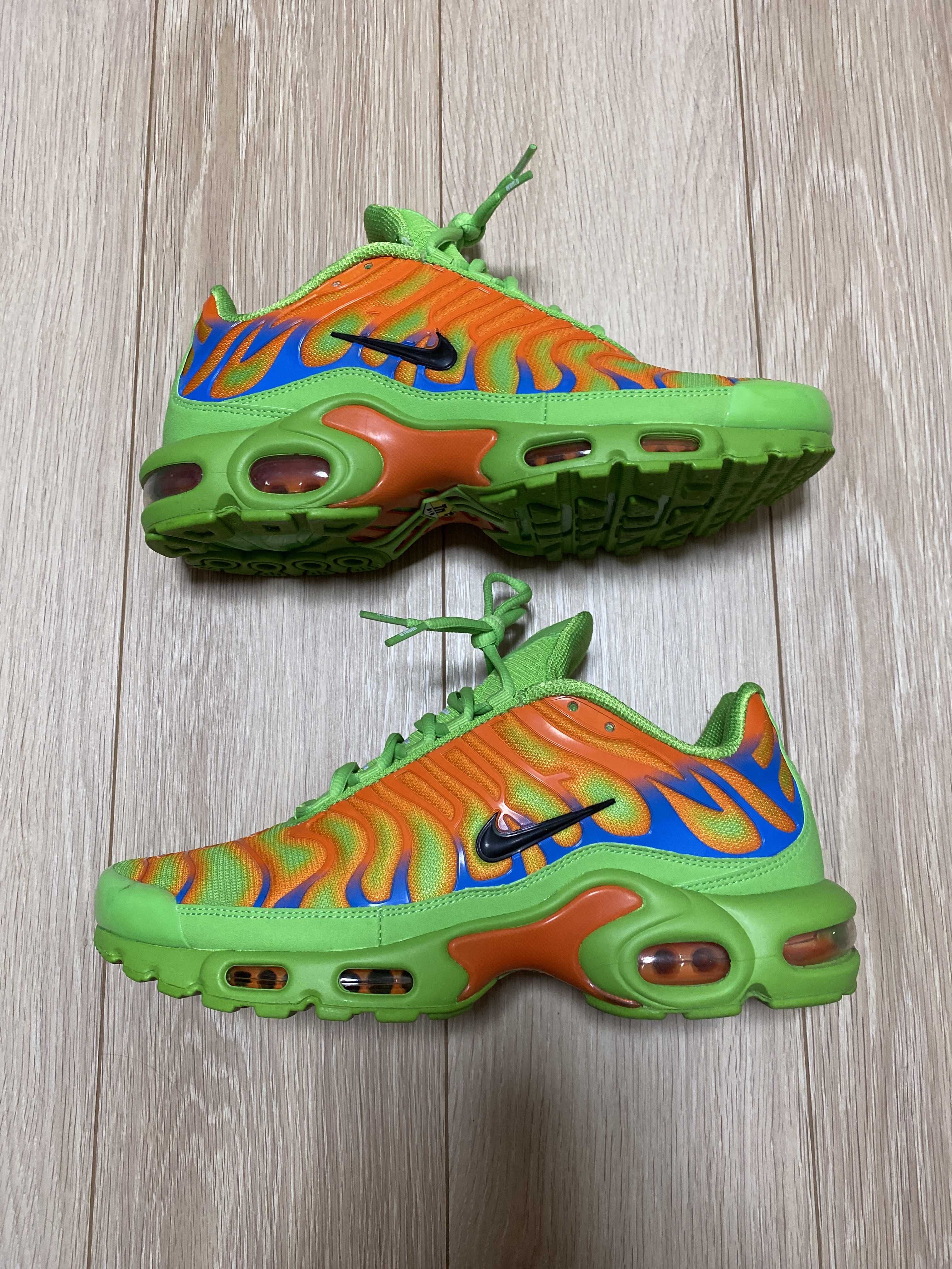 Supreme × Air Max Plus TN "Mean Green"