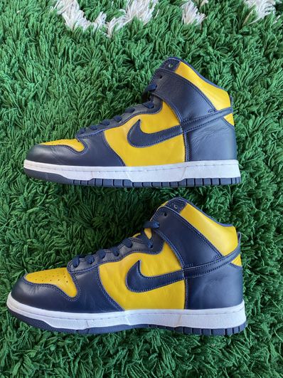 Nike Dunk High "Michigan"