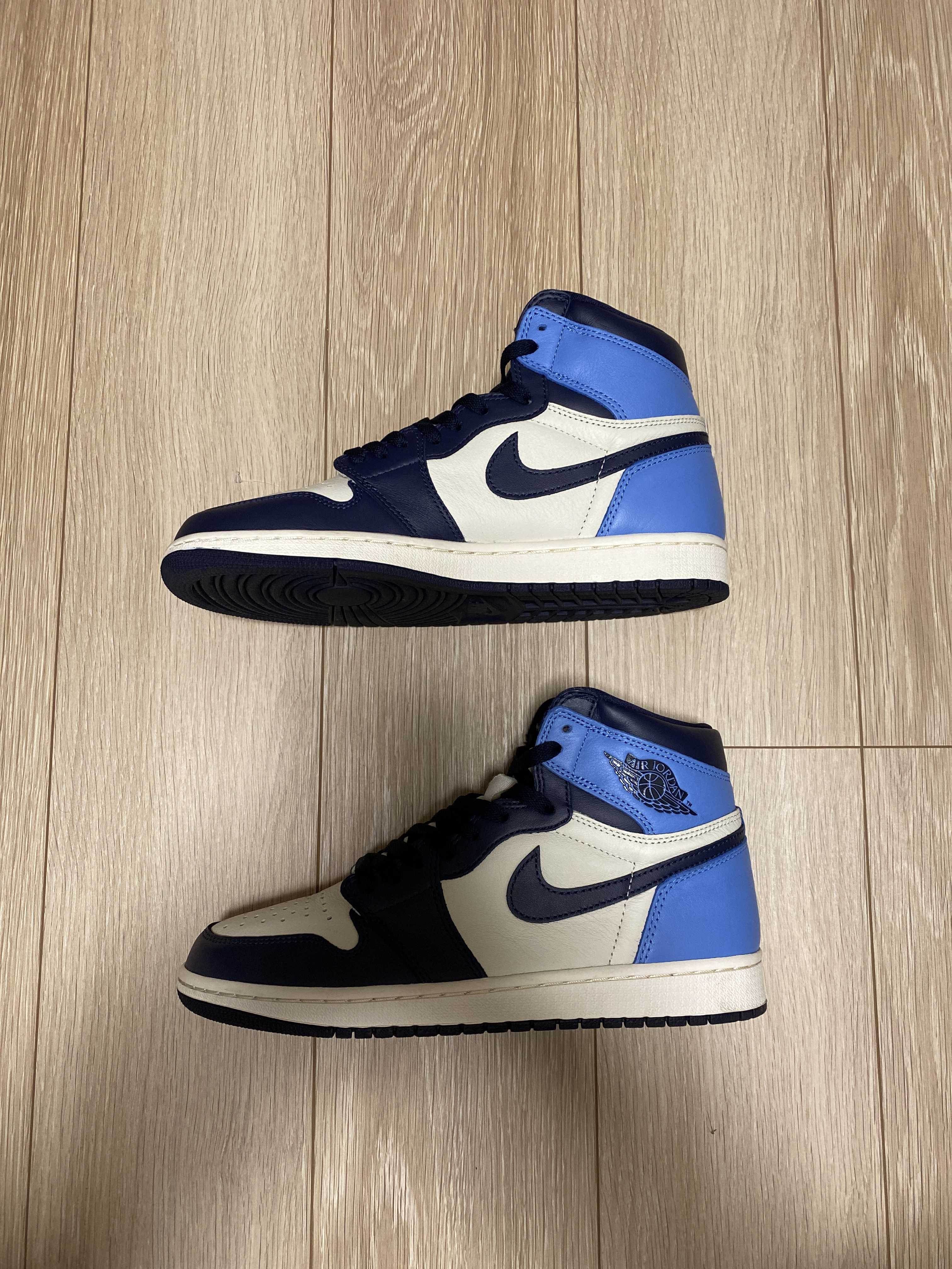 Nike Air Jordan 1 Retro High OG "Obsidian/University Blue"