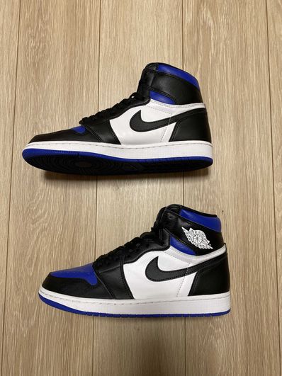 Nike Air Jordan 1 Retro High OG "Royal Toe"(2020)