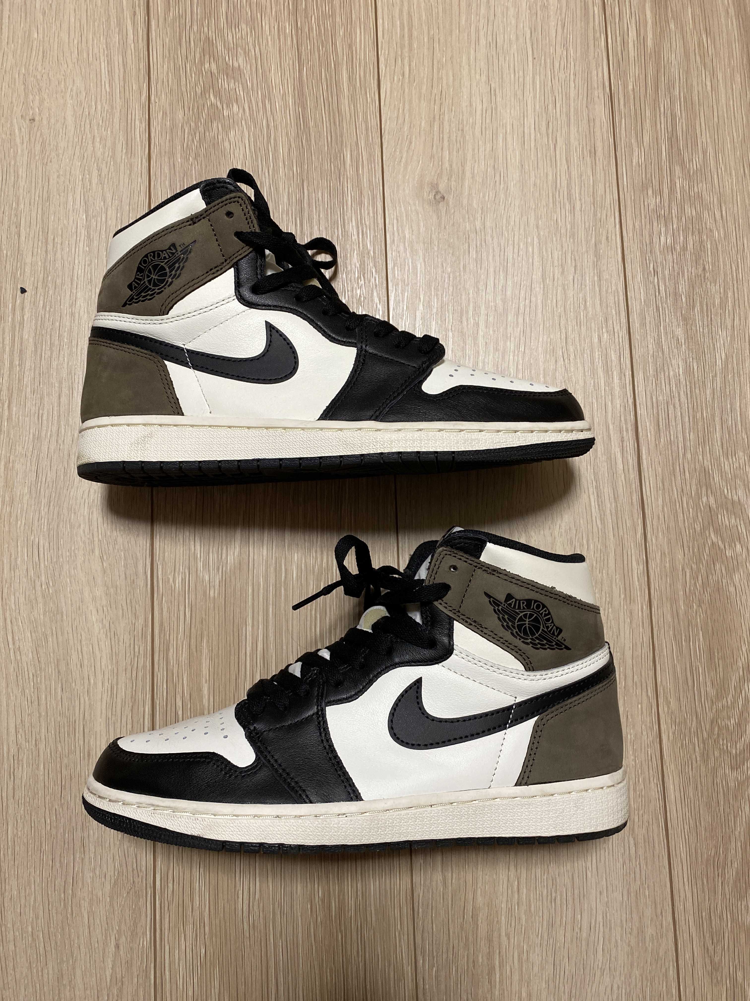 Nike Air Jordan 1 High OG "Sail/Dark Mocha/Black"
