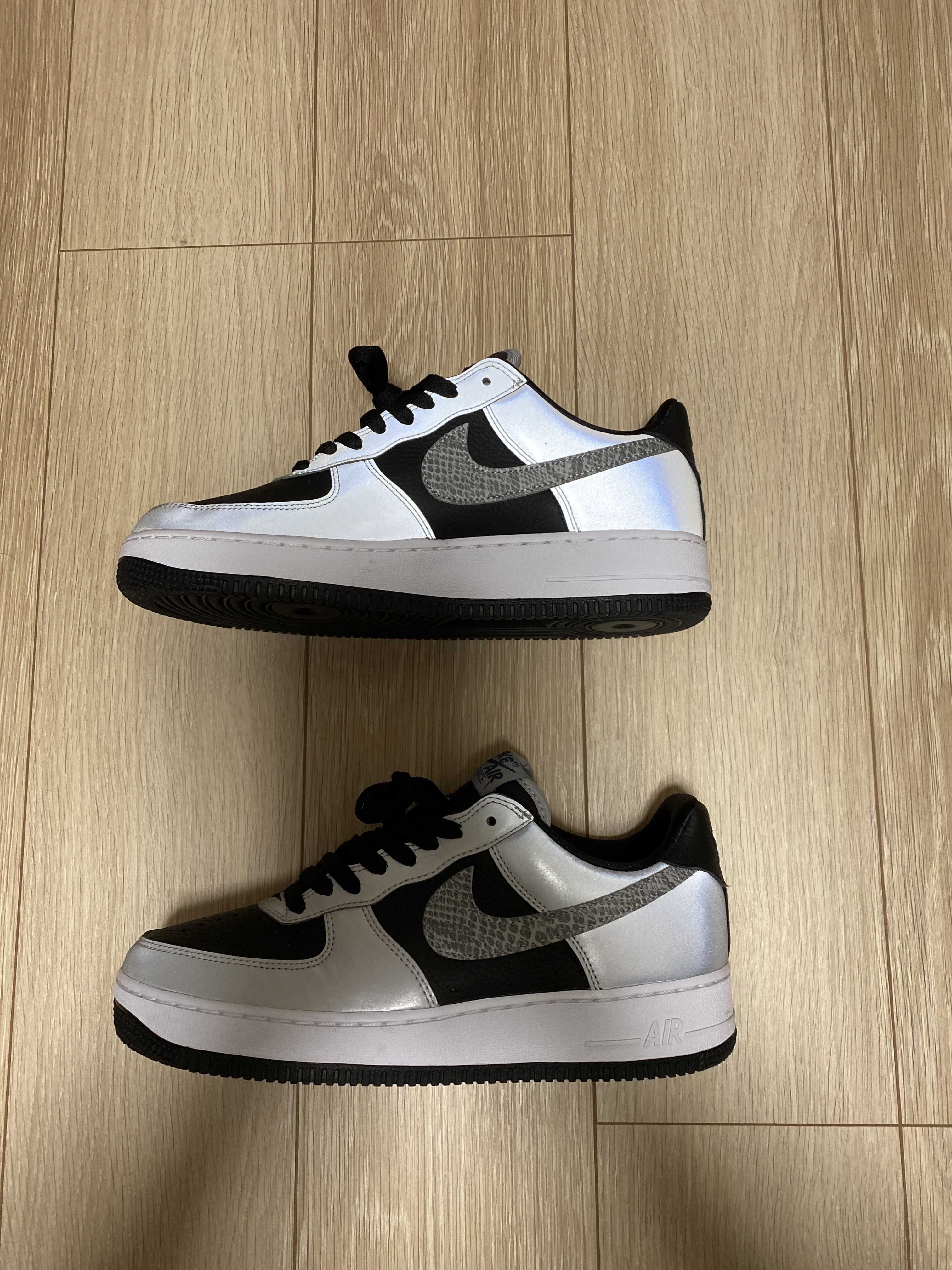 Nike Air Force 1 Low "Silver Snake"