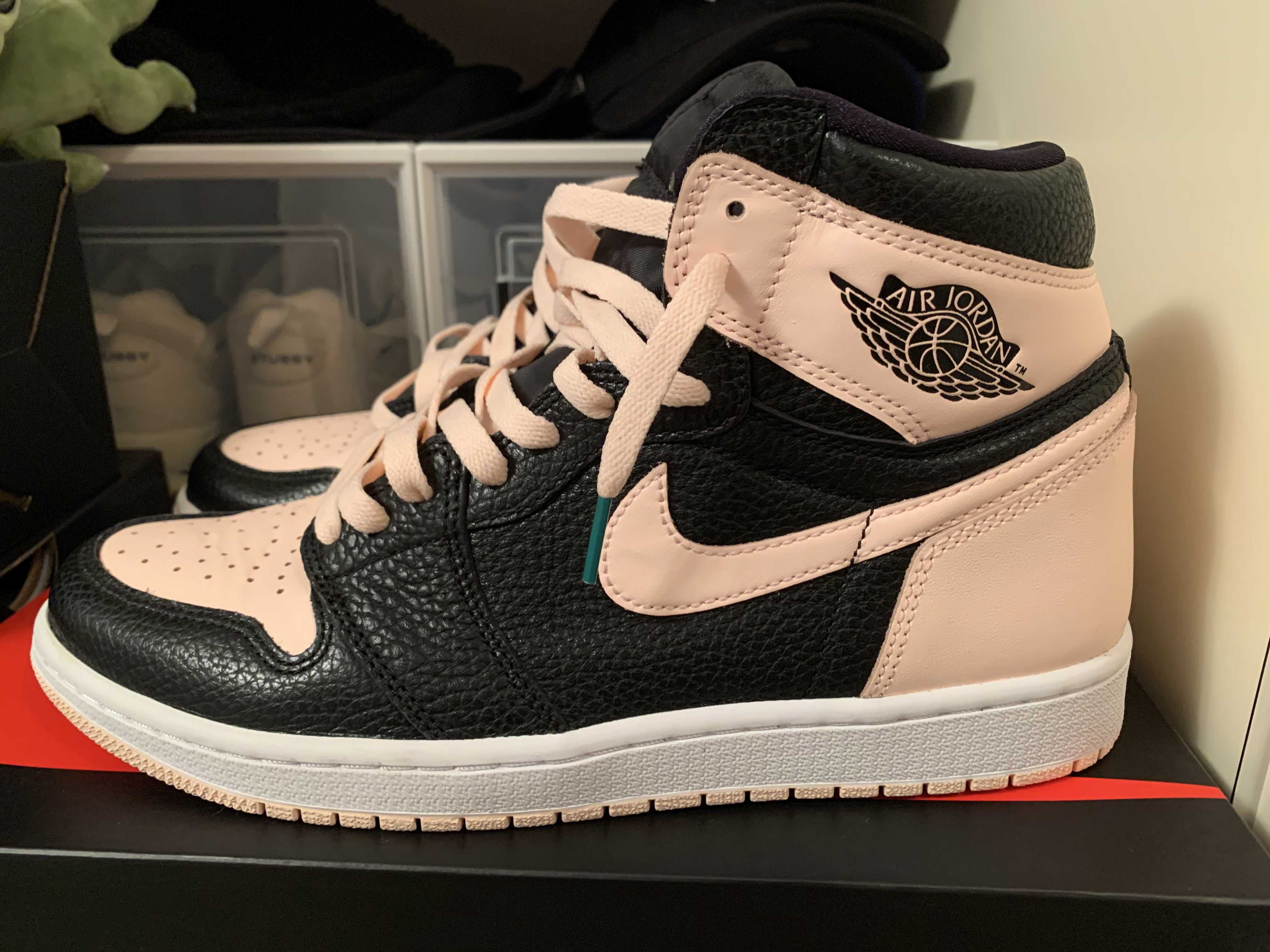 Nike Air Jordan 1 Retro High OG "Crimson Tint"   