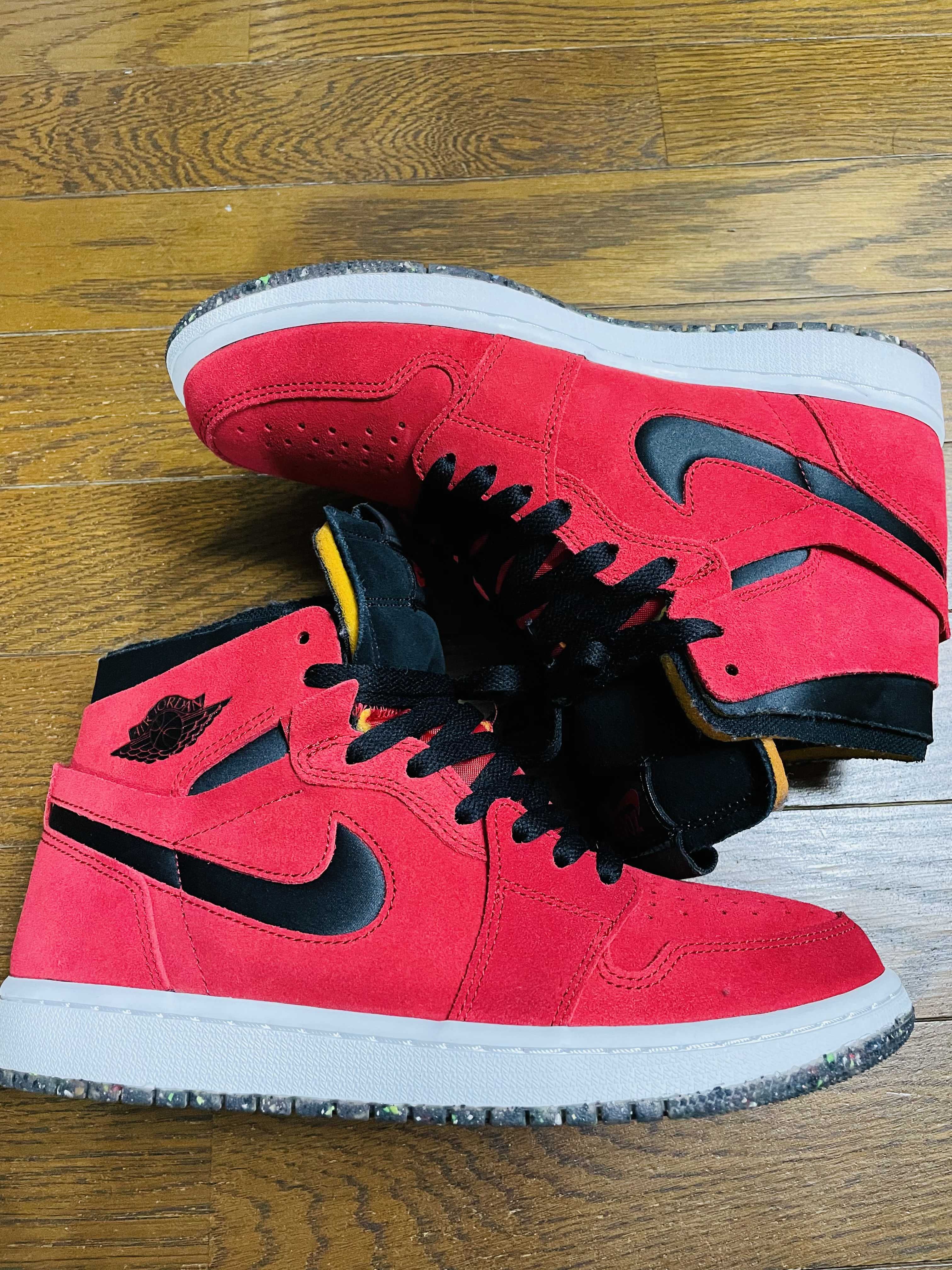 Nike Air Jordan 1 High Zoom "Red Suede"   