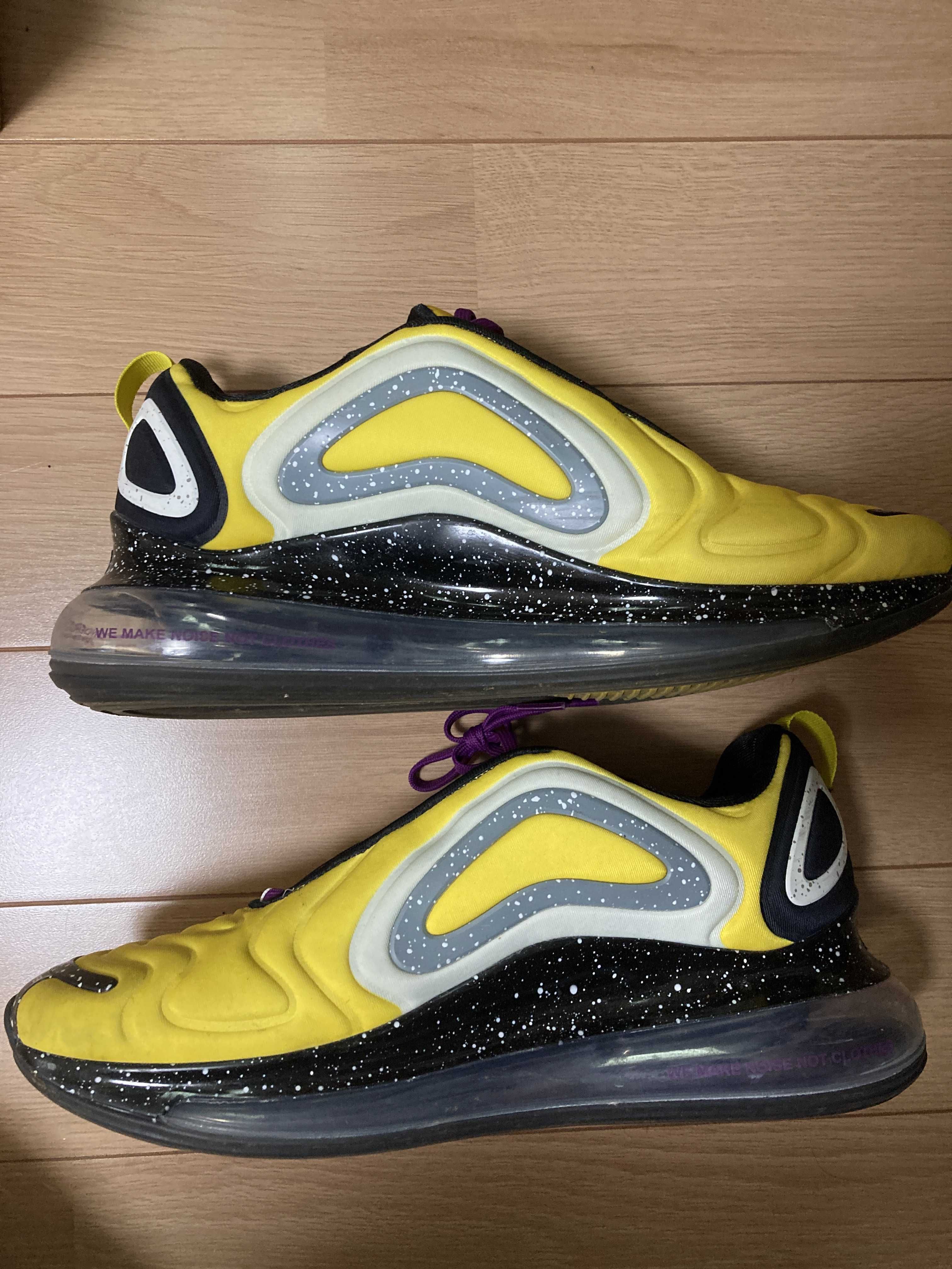 UNDERCOVER × NIKE AIR MAX 720 "YELLOW"
