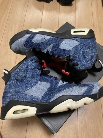 NIKE AIR JORDAN 6 "WASHED DENIM"