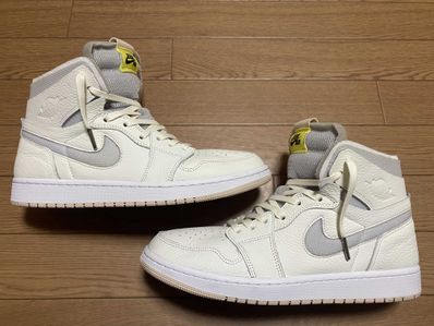Nike Women's Air Jordan 1 High Zoom Air CMFT "Sail/Pearl White"