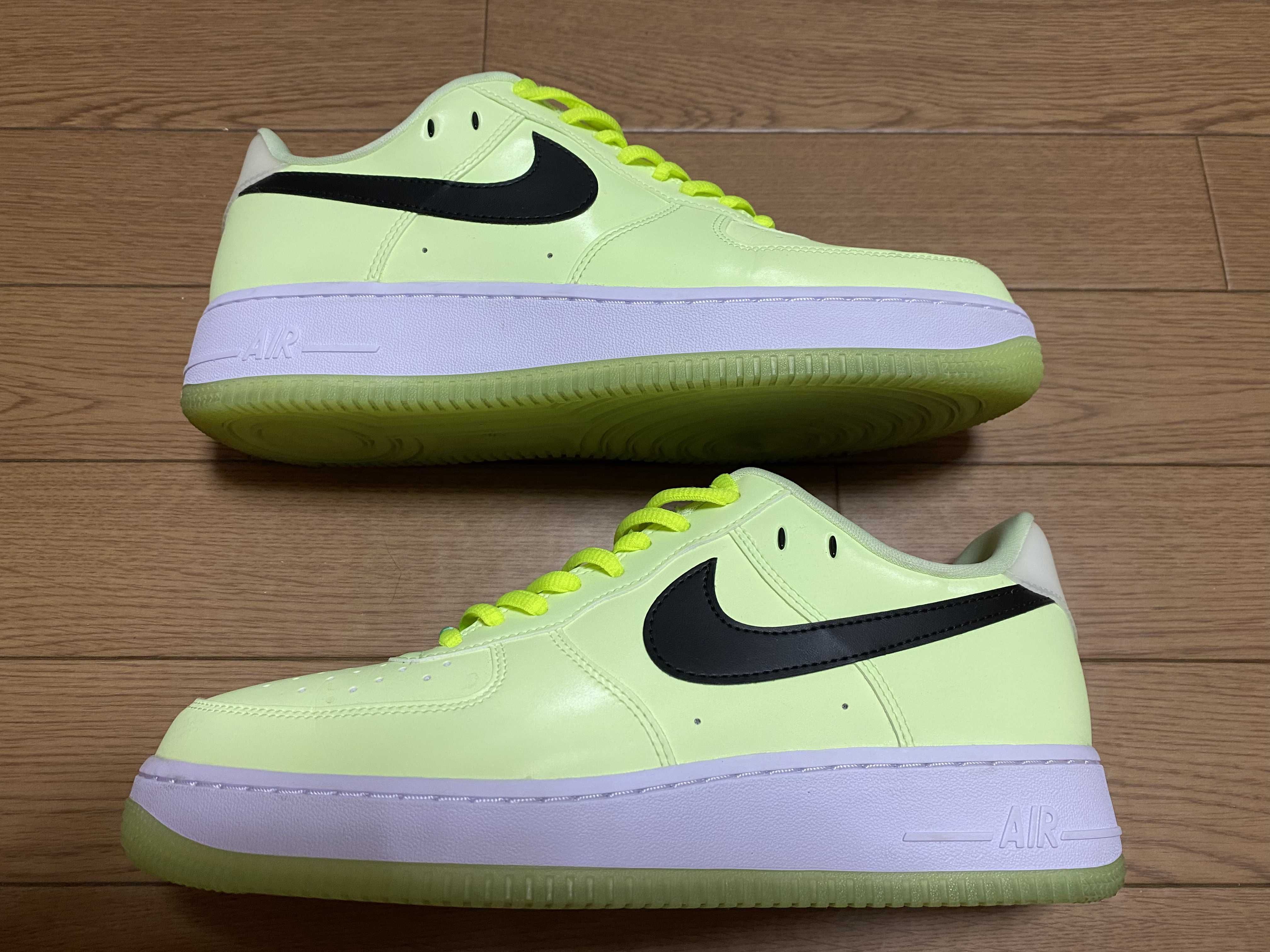 Nike Women's Air Force 1 Low '07 LX "Barely Volt/Black/White"