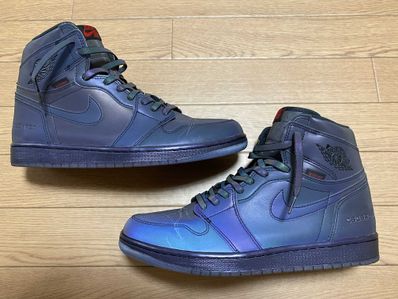 Nike Air Jordan 1 High Zoom Fearless "Multi Color/Varsity Red/Black"