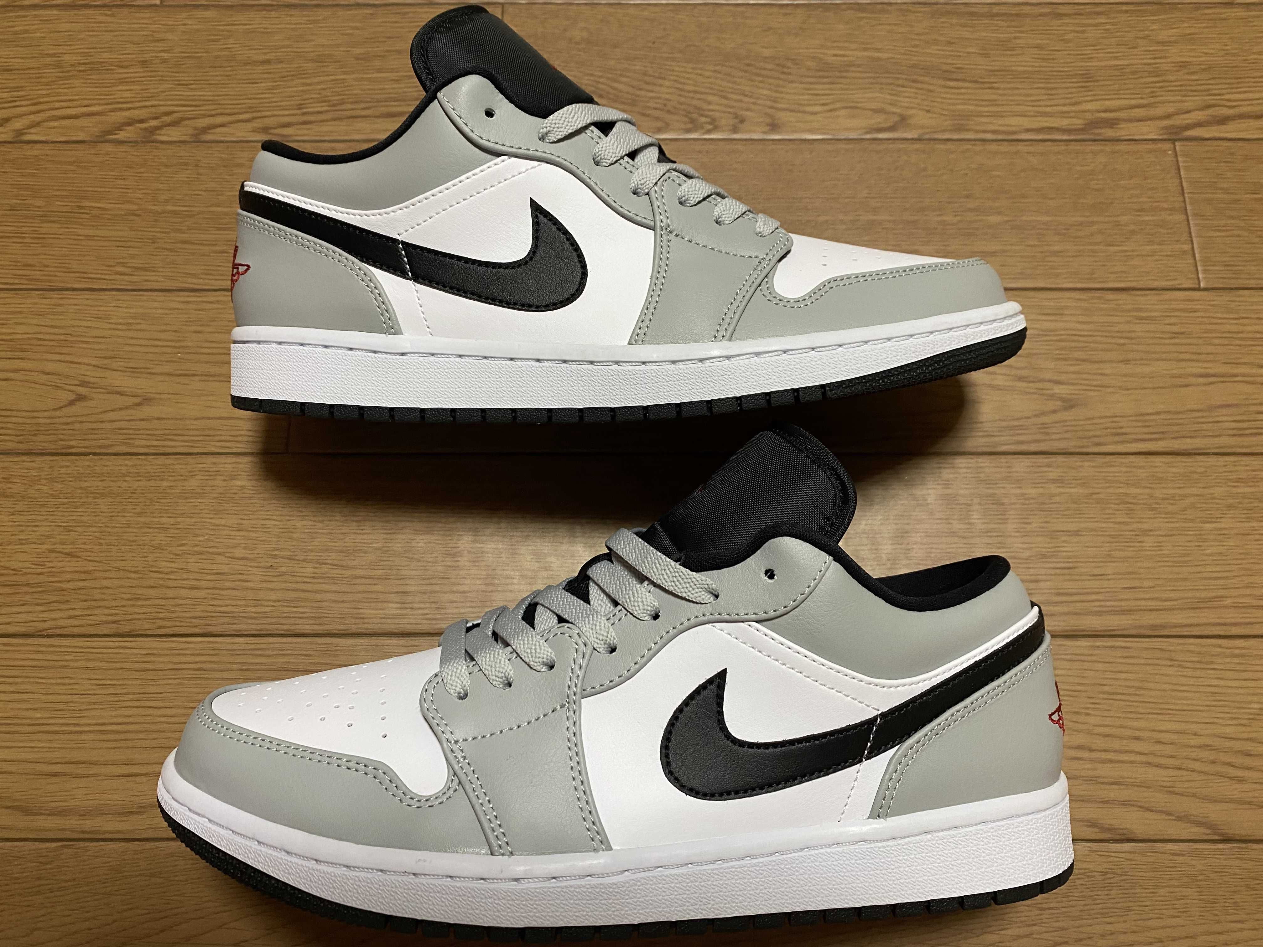 NIKE AIR JORDAN 1 LOW "LIGHT SMOKE GREY"