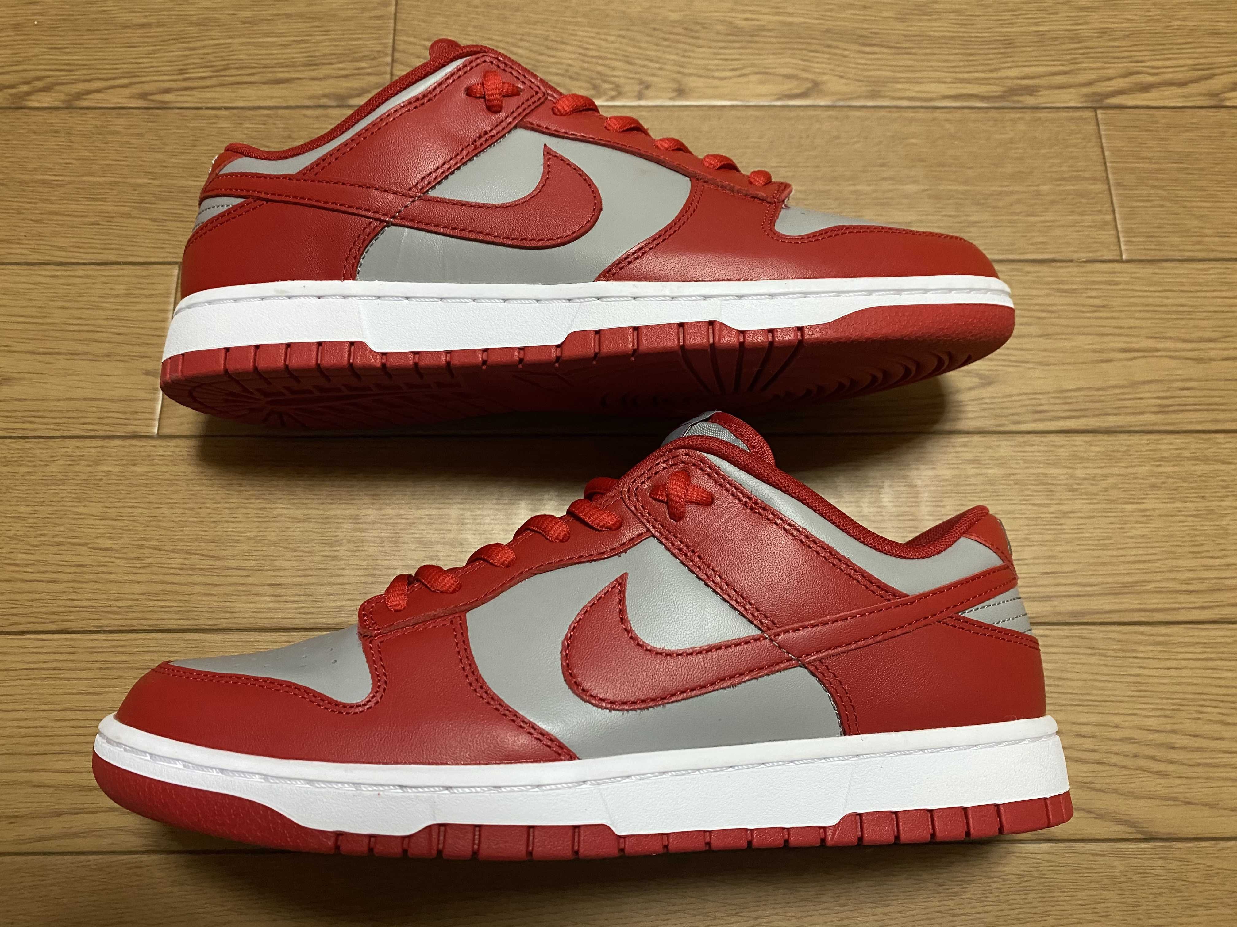 Nike Dunk Low "Medium Grey" (UNLV)