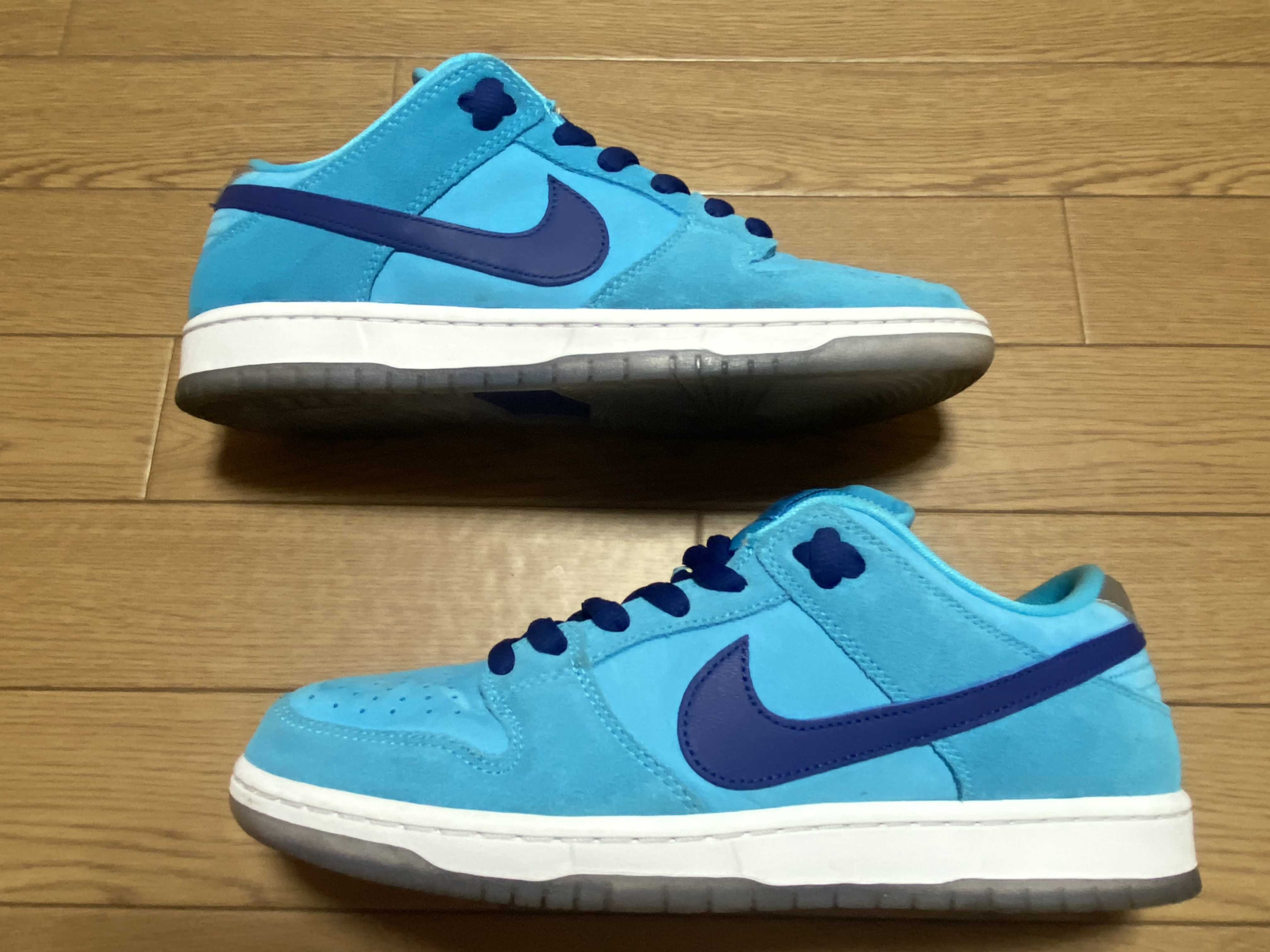 Nike SB Dunk Low Pro "Blue Fury/Deep Royal Blue"