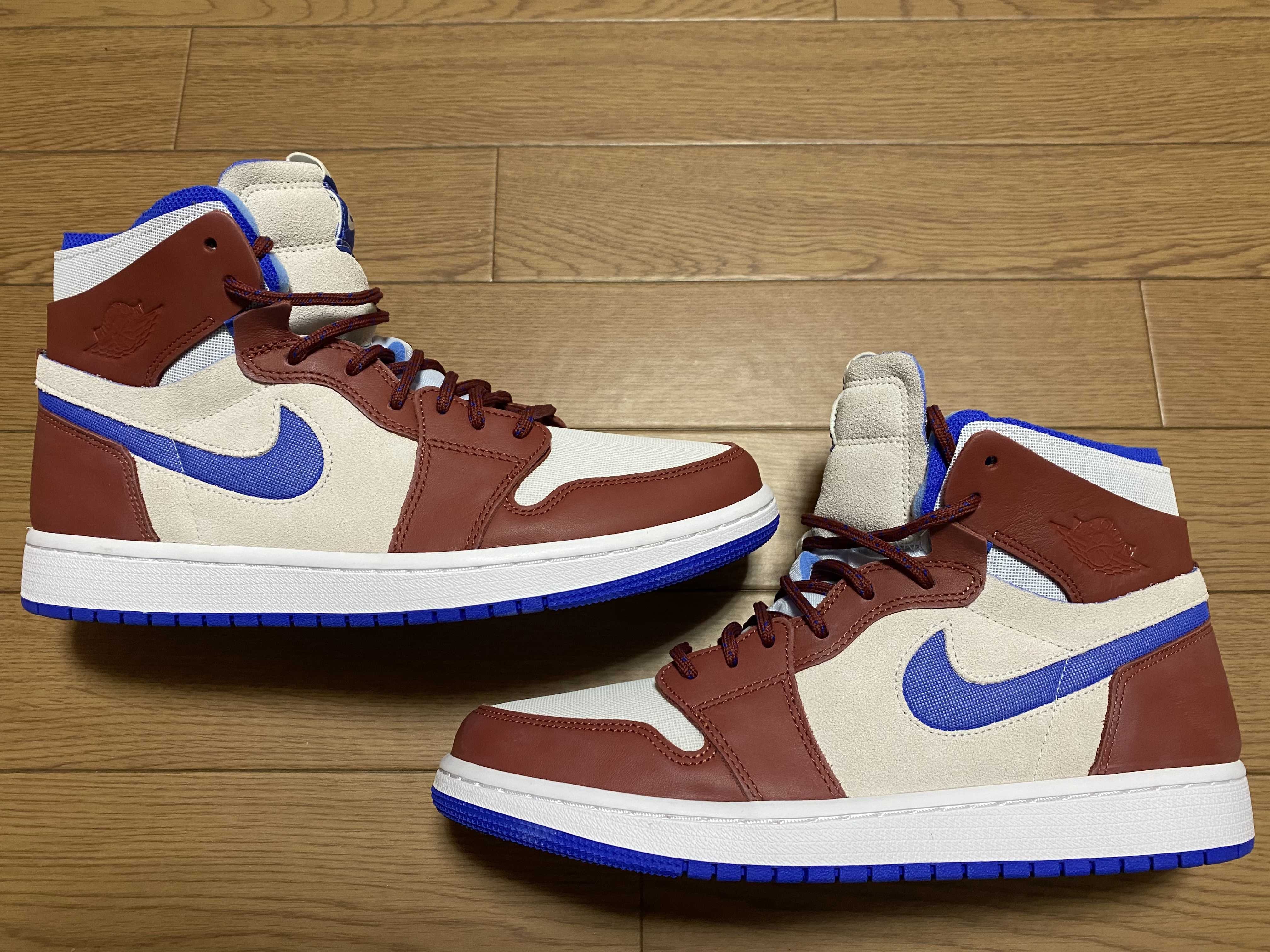 Nike Women's Air Jordan 1 High Zoom Comfort "Team Red"