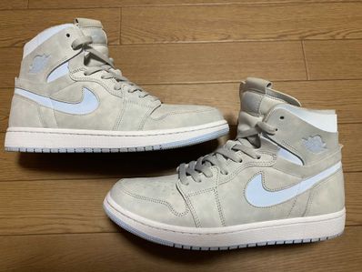 Nike Women's Air Jordan 1 High Zoom Air Comfort "Grey Fog/White/Celestine Blue"