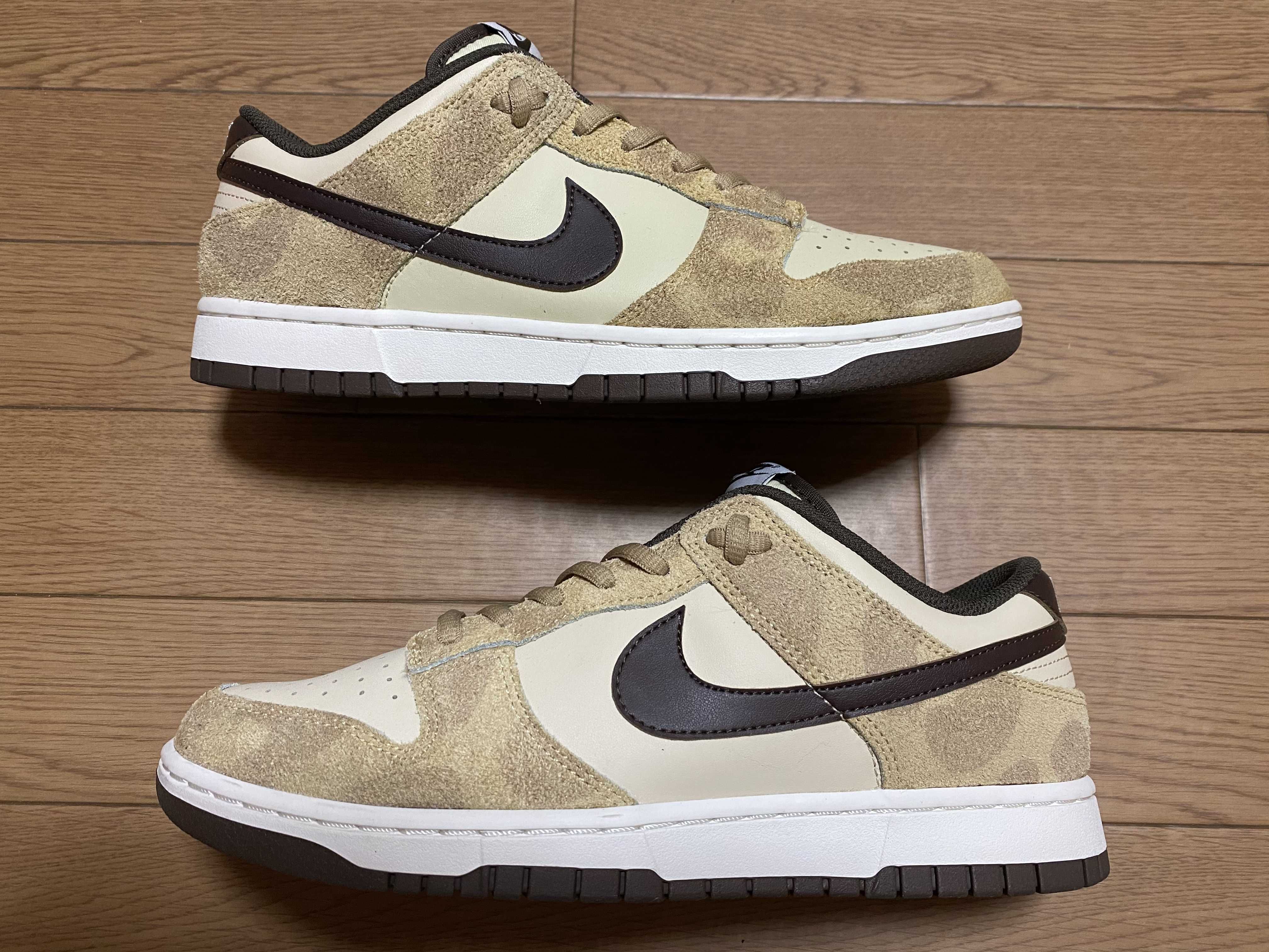 Nike Dunk Low PRM Animal Pack "Cheetah/Safari"