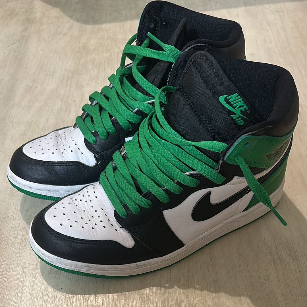Nike Air Jordan 1 Retro High OG "Celtics/Black and Lucky Green" (2023)