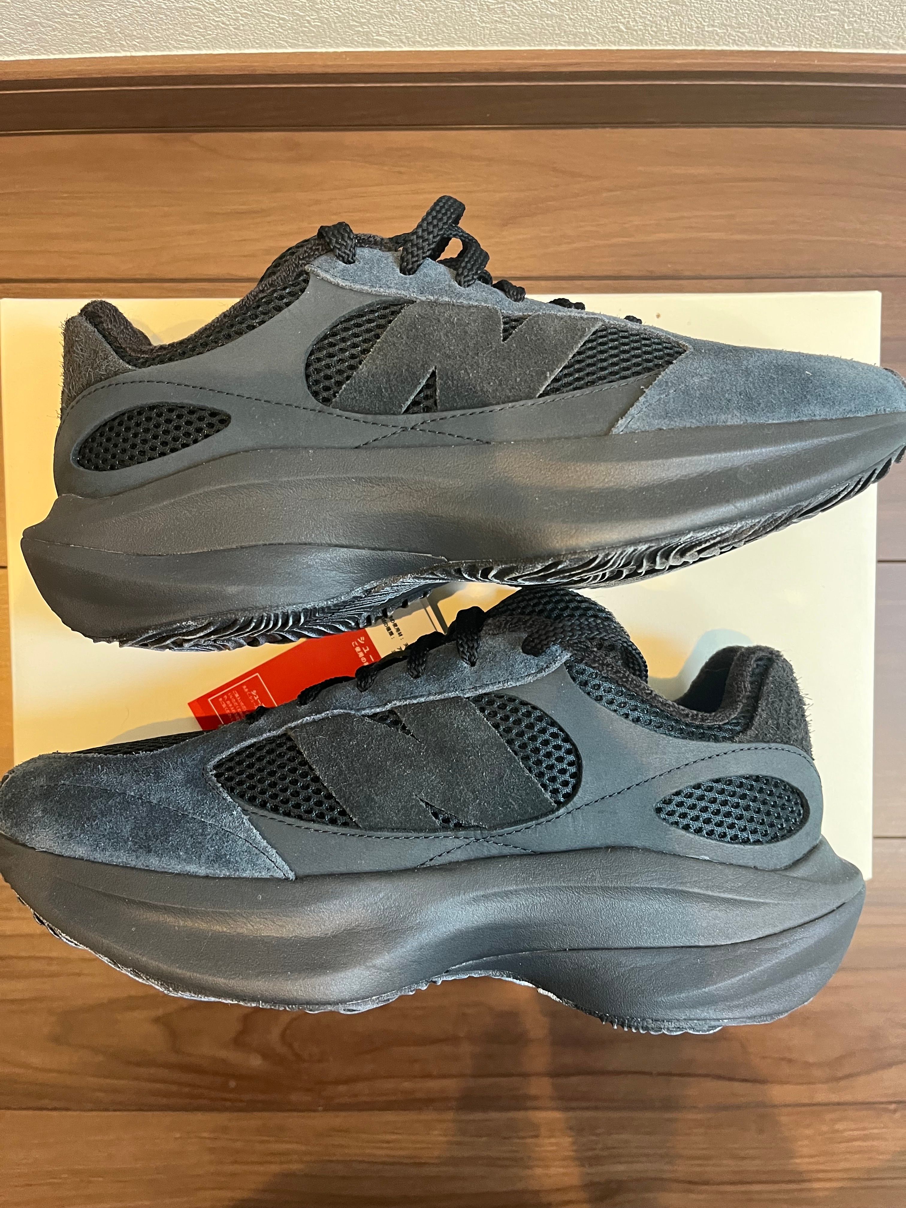 AURALEE × New Balance Warped Runner "Dark Navy"