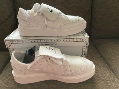 PEACEMINUSONE × Nike Kwondo1 "White" / G-DRAGON