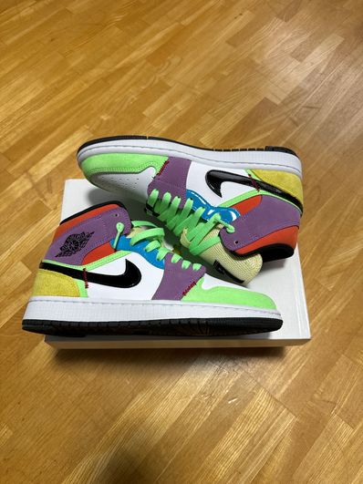 Air sales jordan colorful