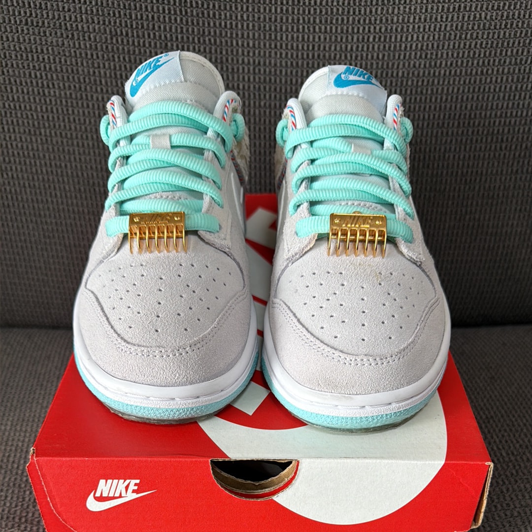 Nike Dunk Low "Barber Shop Grey"