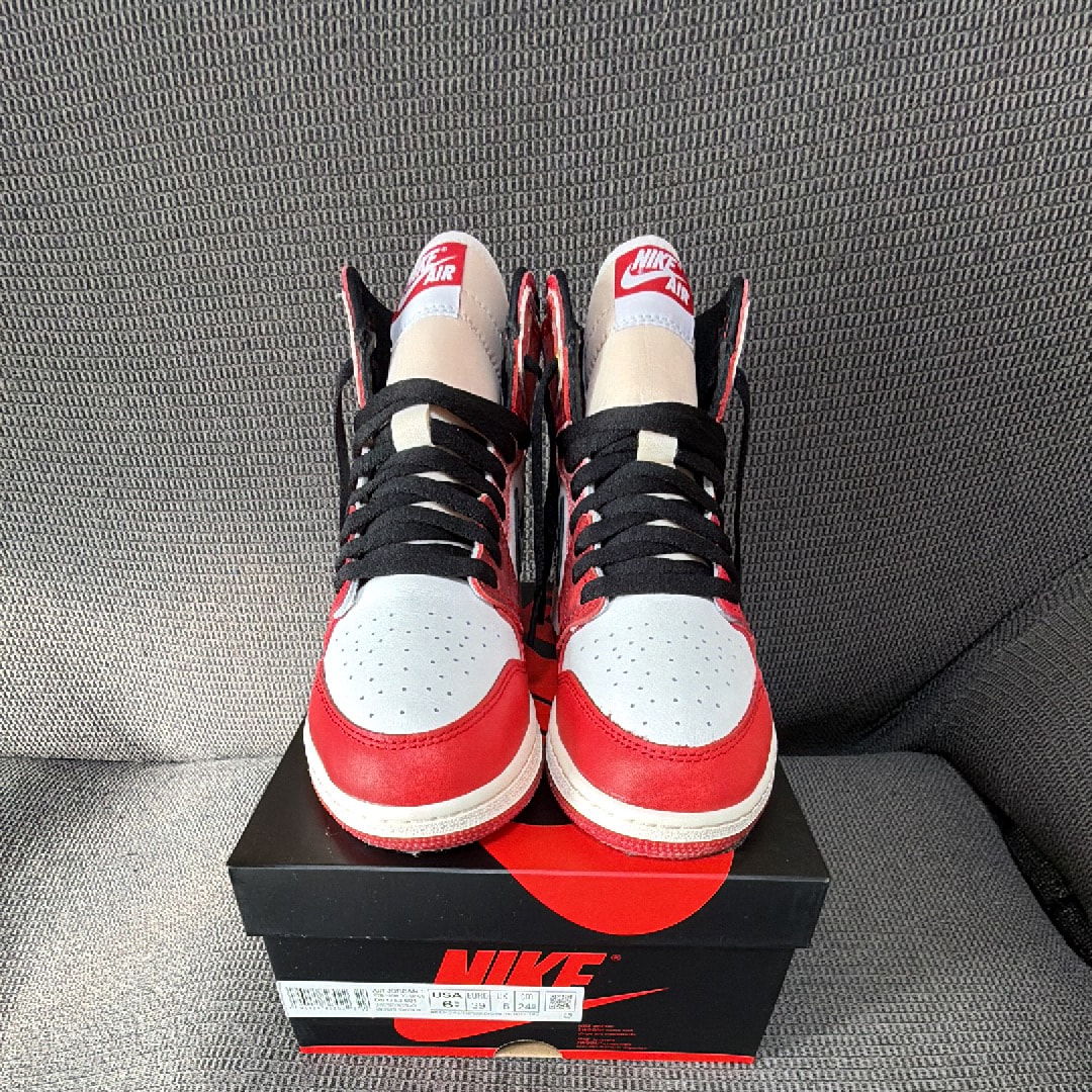 Spider-Man × Nike GS Air Jordan 1 High OG SP "Next Chapter/Spider-Man:Across the Spider-Verse"