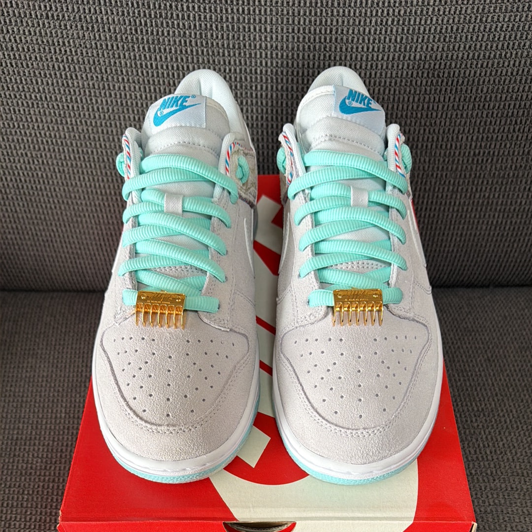 Nike Dunk Low "Barber Shop Grey"