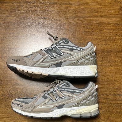 INVINCIBLE × N.HOOLYWOOD × New Balance 1906U "Gray Titan"