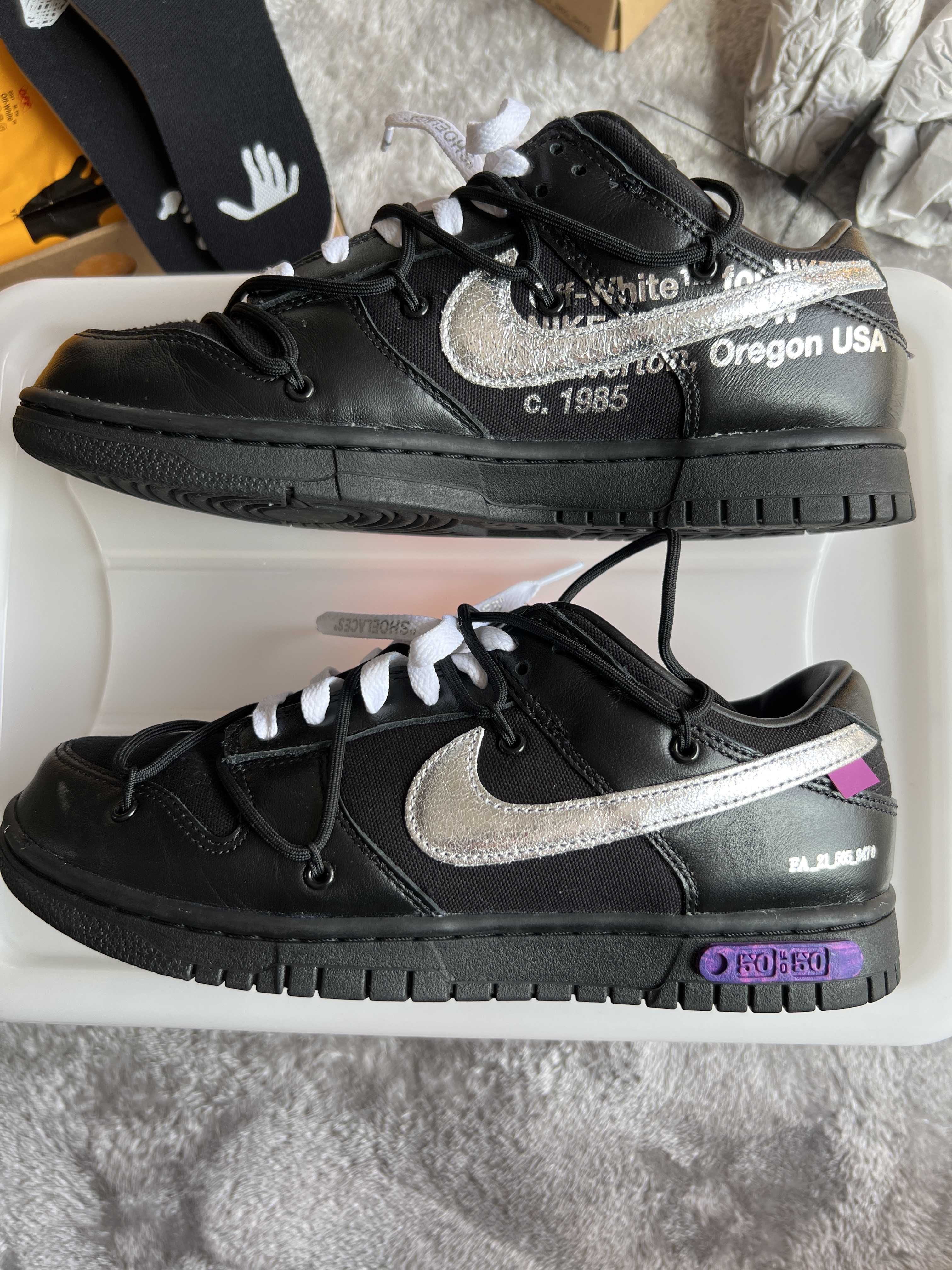 Off-White × Nike Dunk Low 1 of 50 "Lot.50"