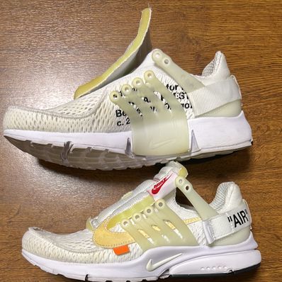 Off-White × Nike Air Presto "White/Black/Cone"