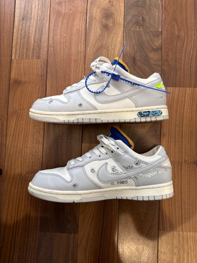 Off-White × Nike Dunk Low 1 of 50 "Lot.48"