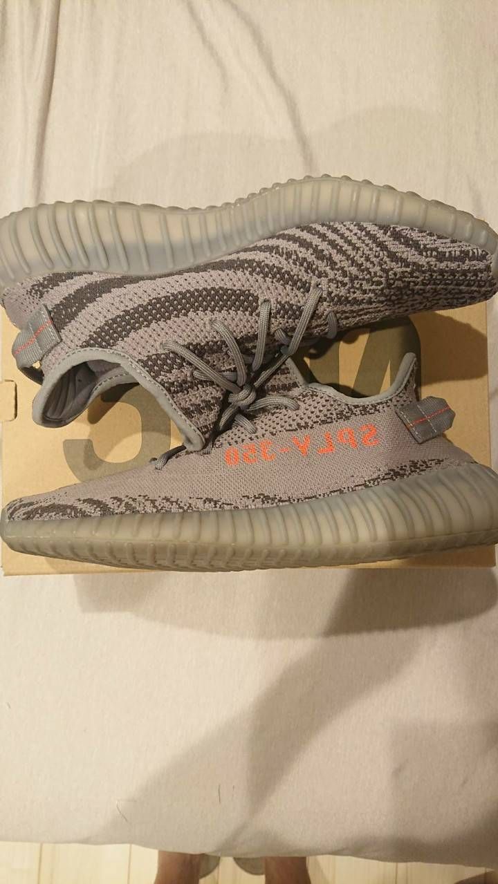 adidas Yeezy Boost 350 V2 "Grey/Bold Orange/DGH Solid Grey"