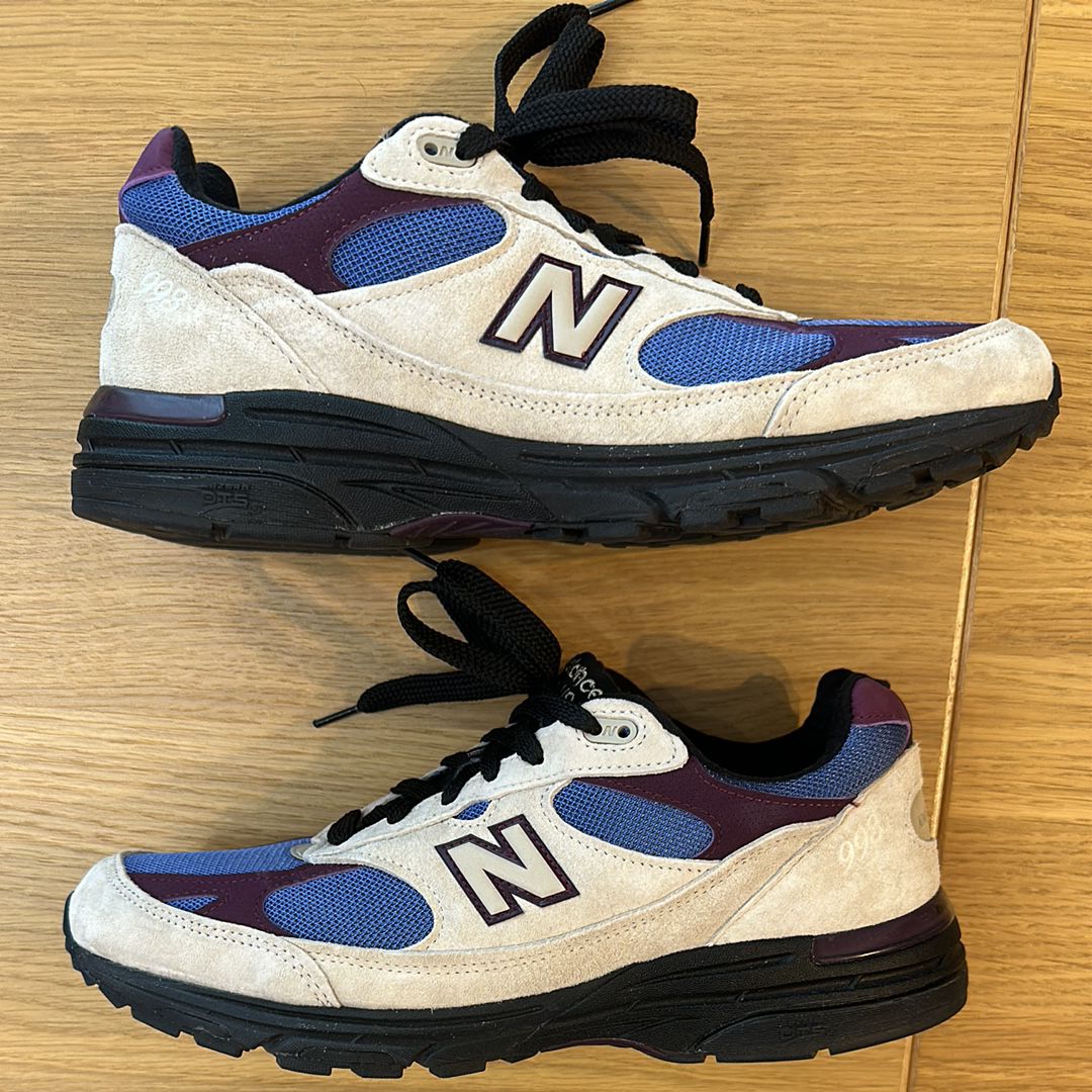 Aime Leon Dore × New Balance 993 "Taupe"