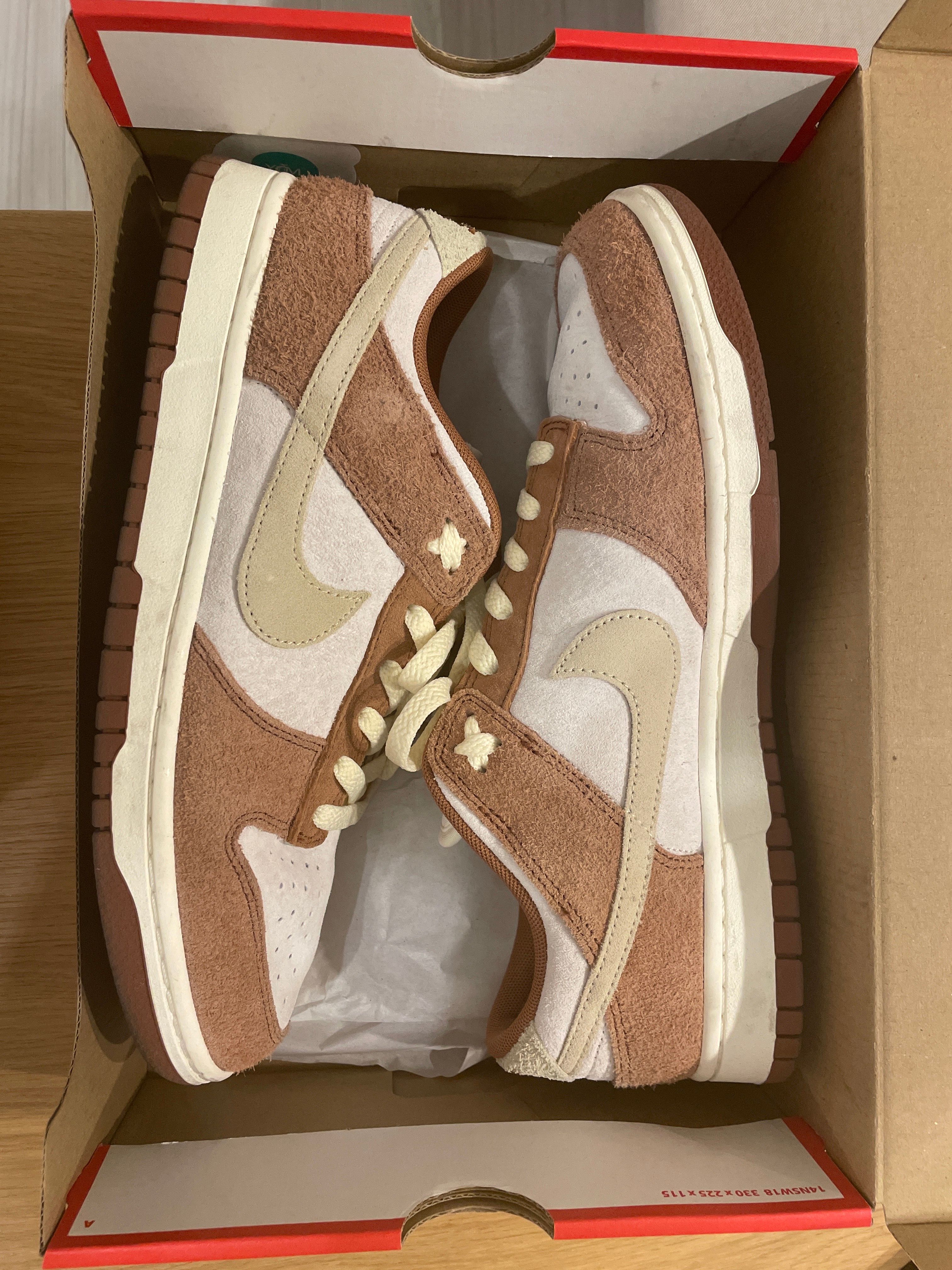 Nike Dunk Low PRM "Medium Curry"