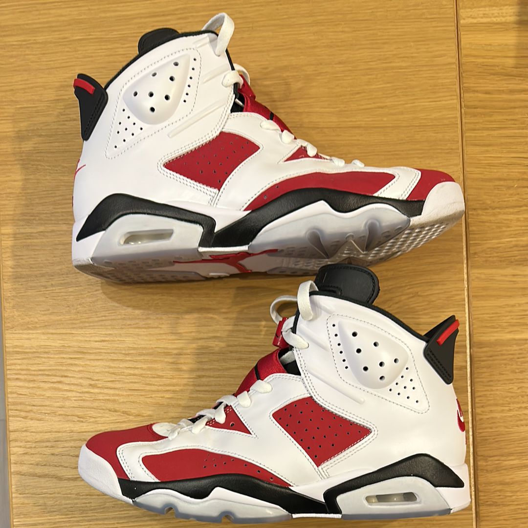 Nike Air Jordan 6 "Carmine" (2021)