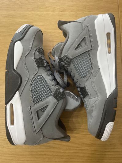 Nike Air Jordan 4 "Cool Grey"